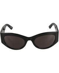 Balenciaga - Logo Sided Cat-Eye Sunglasses - Lyst