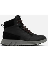 Sorel - Mac Hill Lite Mid Plus Waterproof Hiking Boots - Lyst