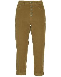 Dondup - Button-Fitted Jeans - Lyst
