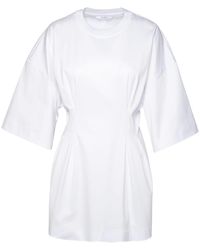 Max Mara - 'giotto' White Cotton T-shirt - Lyst