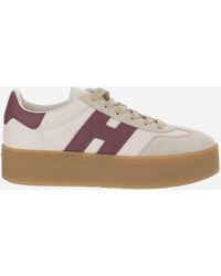 Hogan - Sneakers H698 Leather Trainers - Lyst
