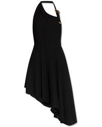 Versace - Asymmetrical Dress - Lyst