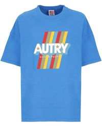 Autry - Aerobic Wom T-shirt - Lyst