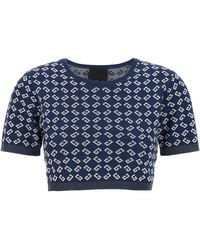 Givenchy - 'Cropped' Top - Lyst