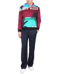 Etro - California Print Sweatshirt Cotton Polyester Sweatshirts - Lyst