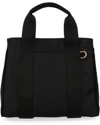 Moschino - Tote Bag Carry Me Polyester Viscose Handbags - Lyst