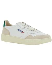 Autry - Low Top Sneakers Medalist Leather - Lyst