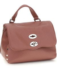 Zanellato - Handbag Baby Postina Daily Leather Radicchio Di Treviso Calf Handbags - Lyst