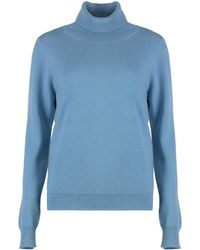 Malo - Cashmere Turtleneck Pullover - Lyst