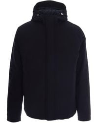 Herno - Regular Fit Jacket With Adjustable Hood - Lyst