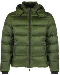 Moorer - Brett Hooded Short Down Jacket - Lyst