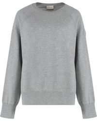 Moncler - Crew Neck Sweater - Lyst