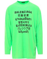 Balenciaga Long-sleeve t-shirts for Men 