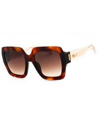 Chopard - Chopard Sch363M Oversized Gradient Tortoiseshell Sunglasses - Lyst