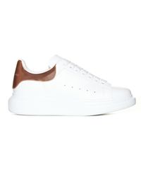 Rose gold hotsell alexander mcqueen trainers