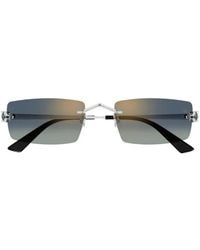 Cartier - Panthère De Cartier Sunglasses - Lyst