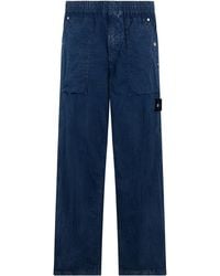 Stone Island - Jeans Loose Fit Polyamide Regular & Straight-Leg - Lyst