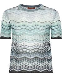 Missoni - T-Shirts And Polos Viscose - Lyst