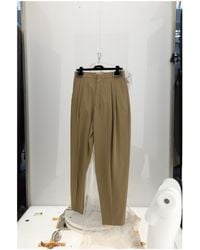 Celine - Trousers Montauk Wool - Lyst