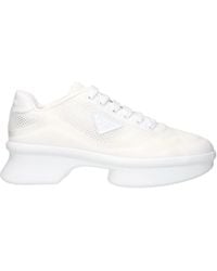Prada - Sneakers Fabric - Lyst
