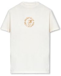 Golden Goose - Logo-print Cotton T-shirt - Lyst