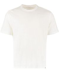 Paolo Pecora T-shirts für Herren Herren Bekleidung T-Shirts Kurzarm T-Shirts 