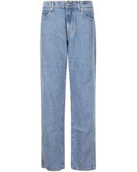 7 For All Mankind - Tess Trouser Valentine - Lyst