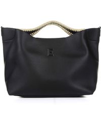 ERMANNO FIRENZE - Rachele Large Leather Handbag - Lyst