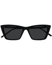 Saint Laurent - Sunglasses - Lyst