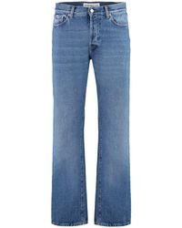 Department 5 - Bowl Jeans 5-Pocket Straight-Leg Jeans - Lyst