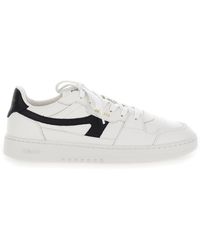 Axel Arigato - Dice-A Low Top Sneakers With Laminated Logo - Lyst
