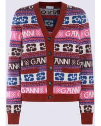 Ganni - Wool Knitwear - Lyst