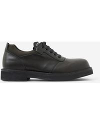GR10K - Asphalt Derby Lace Up Shoes - Lyst