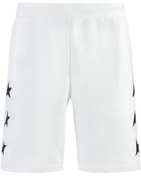 Golden Goose - Diego Cotton Bermuda Shorts - Lyst