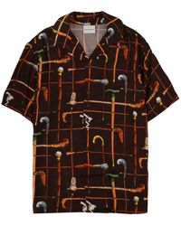 Drole de Monsieur - Shirt Viscose - Lyst