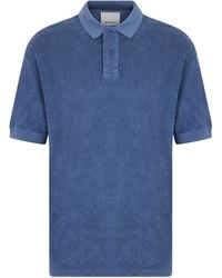 Isabel Marant - Short-Sleeved Polo Cotton Shirts - Lyst