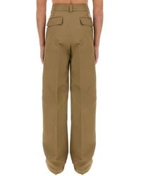 Gucci - Cargo Pants Cotton Trousers - Lyst