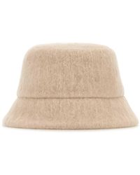 Helen Kaminski - Sand Wool Blend Rita Bucket Hat - Lyst