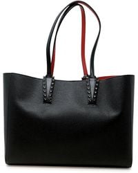 Christian Louboutin - Calf Leather Cabata Soft Small Bag - Lyst