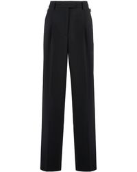 PT Torino - Virgin Wool Trousers Trouser Suits - Lyst