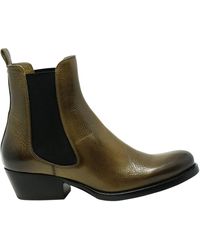 Sartore - Sr421001 Toscano Leather Ankle Boots - Lyst
