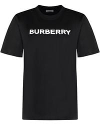 Burberry - Logo T-Shirt - Lyst