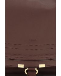 Chloé - Shoulder Bag Marcie Calfskin Calf Leather - Lyst