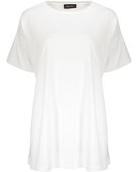 Herno - Cotton Crew-Neck T-Shirt - Lyst