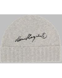 MM6 by Maison Margiela - Berretto Con Logo - Lyst