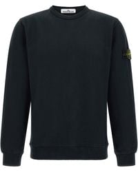 Stone Island - 'Badge Sweatshirt - Lyst