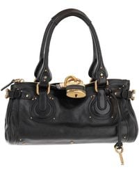 Chloé - Chloã Paddington Leather Shoulder Bag - Lyst