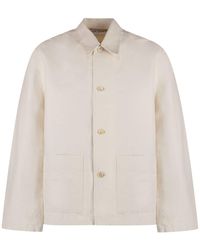Our Legacy - Haven Cotton Overshirt - Lyst