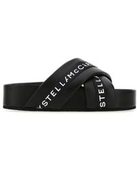 Stella McCartney - Logo Slippers - Lyst