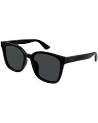 Gucci - GG1346SK Black Sunglasses - Lyst